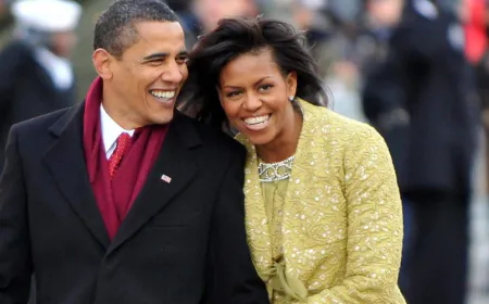 ஒபாமா - மிச்செல் விவாகரத்து? பதவியேற்பு விழா புறக்கணிப்பு!