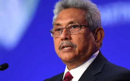 முன்னாள் ஜனாதிபதி கோட்டாபய சிஐடியில் ஆஜர்