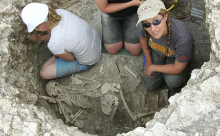 1800 ஆண்டுகளுக்கு முன் வாழ்ந்த பெண்கள் பற்றி வெளியான சுவாரஸ்ய உண்மை!