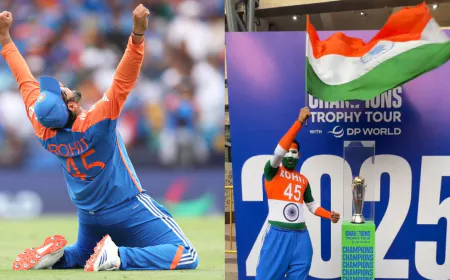 சாம்பியன்ஸ் டிராபியை நாட்டுக்கு கொண்டு வருவோம் -  ரோகித் சர்மா