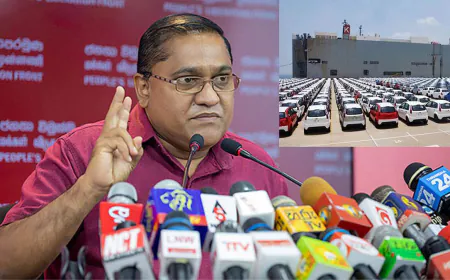 இறக்குமதிக்கு பின்னர் வாகனங்களின் விலையில் வீழ்ச்சி ஏற்படும்