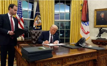 உலக சுகாதார ஸ்தாபனத்தில் இருந்து அமெரிக்கா வெளியேறுகிறது!