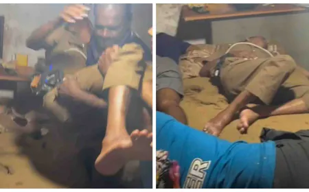 பணியில் இருக்கும்போது தூங்கிய பொலிஸார் குறித்து விசாரணை