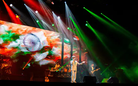 இந்தியாவின் 76ஆவது குடியரசு தினத்தை முன்னிட்டு கொழும்பில் 'PAPON LIVE'