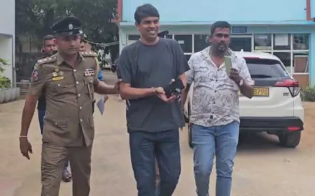 அர்ச்சுனா இராமநாதன் எம்பி கைது செய்யப்பட்டார்