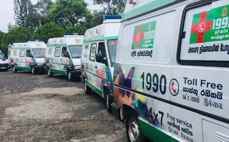 சுவசெரிய அம்பியுலன்ஸ் சேவைக்கு 150 புதிய வாகனங்கள்!