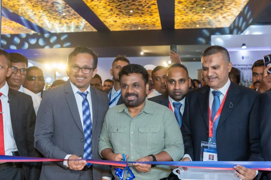 "Gem Sri Lanka - 2025" இரத்தினக்கல் மற்றும் ஆபரண கண்காட்சி ஆரம்பம்