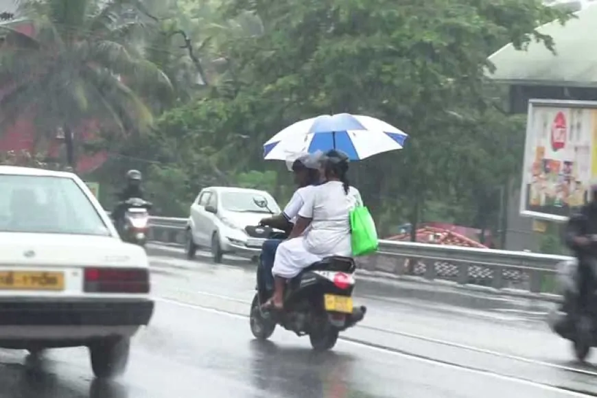 மழையுடனான வானிலை தொடர்பில் வெளியான அறிவிப்பு