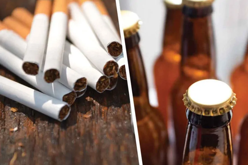 மதுபானம் மற்றும் சிகரெட்டுக்களின் விலை உயர்வு