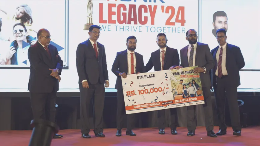 மொனிக் ஊழியர்களை பாராட்டும் "2024 மொனிக் லெகசி விருதுகள்" 