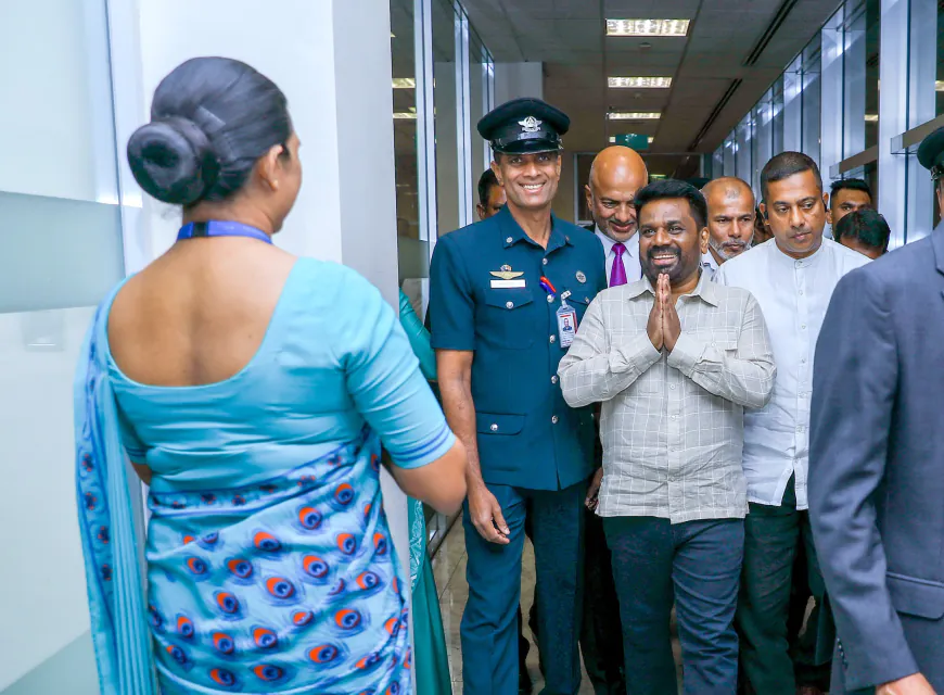 ஜனாதிபதி சீனாவுக்கு விஜயம் - ஐந்து பதில் அமைச்சர்கள் நியமனம்