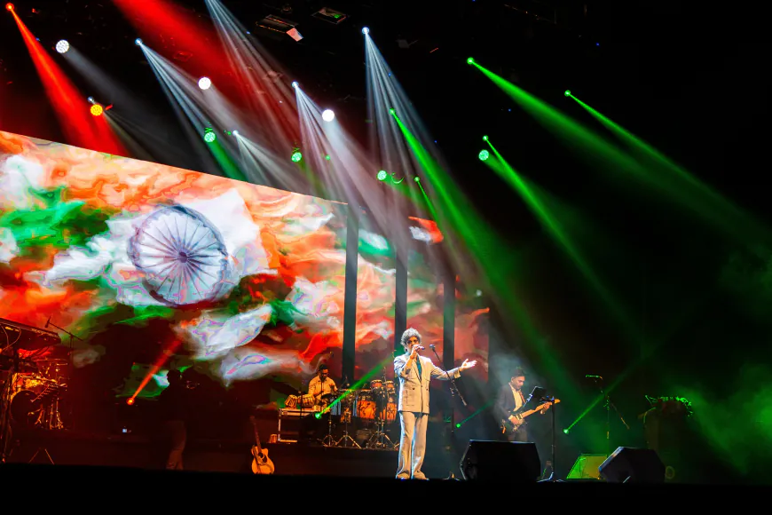 இந்தியாவின் 76ஆவது குடியரசு தினத்தை முன்னிட்டு கொழும்பில் 'PAPON LIVE'