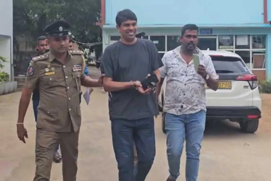 அர்ச்சுனா இராமநாதன் எம்பி கைது செய்யப்பட்டார்