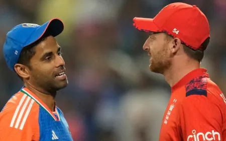 17வது முறையாக சாதனை படைத்த இந்திய அணி..  ஹாரி ப்ரூக் அதிரடி வீணானது!