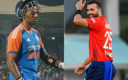 சர்வதேச டி20 கிரிக்கெட்டில் புதிய வரலாறு படைத்த இங்கிலாந்து வீரர்!