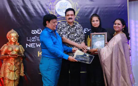 கலாமித்திரா விருது விழா...