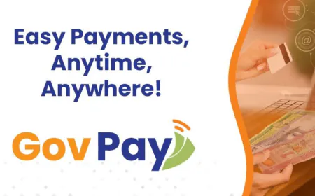 GovPay உட்பட 3 புதிய டிஜிட்டல் அணுகல்களை இன்று அறிமுகம்