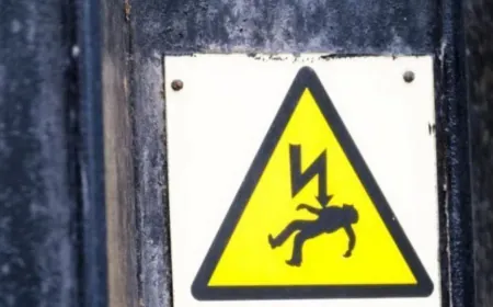 சட்டவிரோத மின்கம்பி அறுந்து இளைஞர் உயிரிழப்பு