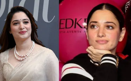 கேரவனில் நடந்த சம்பவம்; அழக்கூட முடியவில்லை: நடிகை தமன்னா வேதனை!