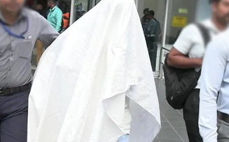 இந்தியாவில் தலைமறைவான சந்தேக நபர் கைது