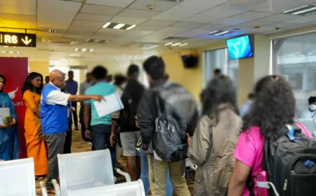 மியன்மாரில் தடுத்து வைக்கப்பட்டிருந்த இலங்கையர்கள் மீட்பு