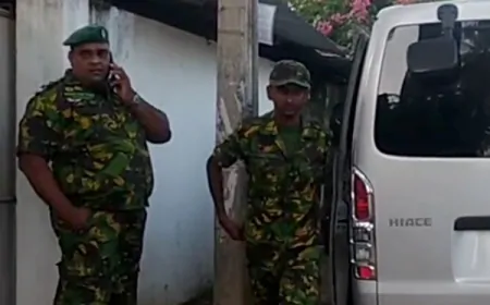 சந்தேகநபர் தப்பிச் செல்ல உதவிய வேனின் சாரதி கைது