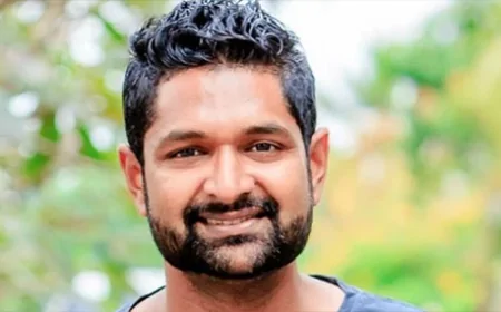 பாடகர் இராஜ் வீரரத்ன பொலிஸ் நிலையத்துக்கு சென்றார்