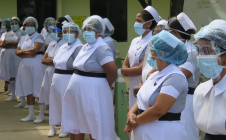 இடையூறு ஏற்படாத வகையில் நாடளாவிய ரீதியில் தாதியர் போராட்டம்!