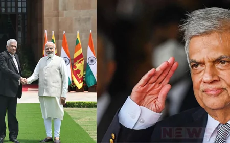 சில மாதங்களில் மூன்றாவது முறையாக இந்தியா செல்கிறார் ரணில்