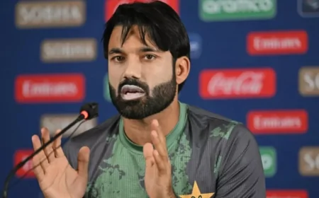 தோல்விக்கான காரணத்தை சொல்ல விரும்பவில்லை - பாகிஸ்தான் கேப்டன் முகமது ரிஸ்வான்!