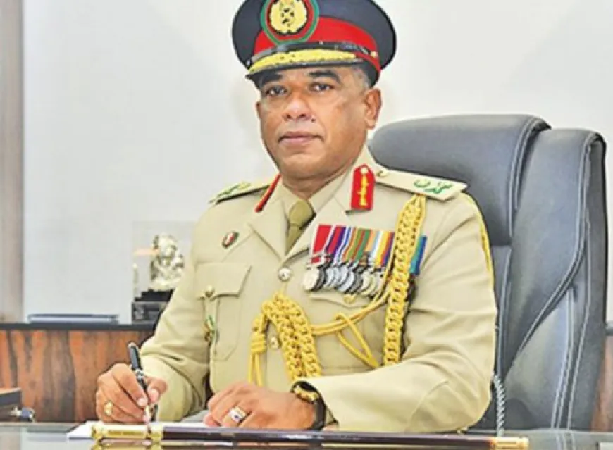 இராணுவத்தின் புதிய தலைமை அதிகாரி நியமனம்