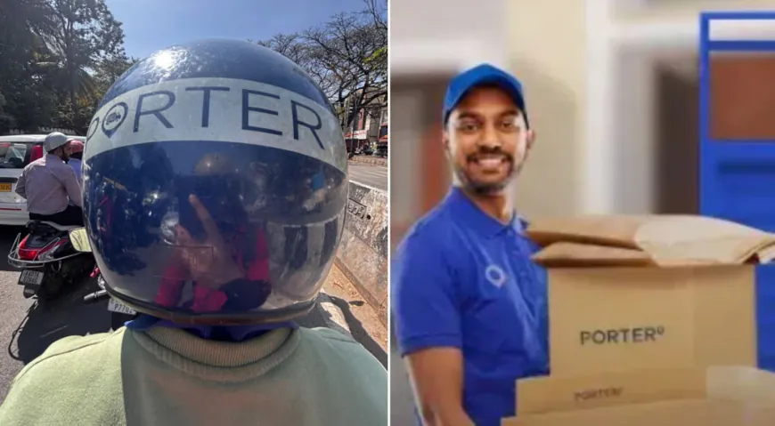 டாக்சி கிடைக்காமல் தன்னைத் தானே டெலிவரி செய்துகொண்ட இளைஞர்!
