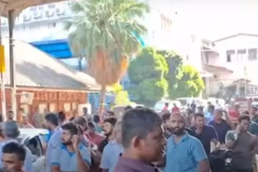 அரசாங்க அச்சக அலுவலகத்தில் பதட்டமான சூழ்நிலை