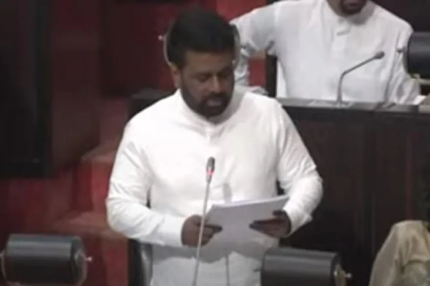 வரவு - செலவுத் திட்டம் சமர்ப்பிப்பு - பாராளுமன்றம் ஒத்திவைப்பு