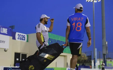 சாம்பியன்ஸ் டிராபி: இந்தியா vs நியூசிலாந்து இன்று மோதல்!