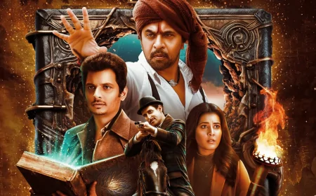 Aghathiyaa Review: A Commercial Horror Flick with a Touch of Tamil Cinema Magic