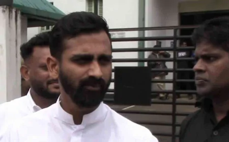 ஜீவன் தொண்டமான் உள்ளிட்ட 10 பேருக்கு பிணை