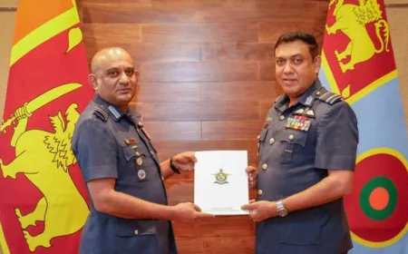 இலங்கை விமானப்படைக்கு புதிய தலைமைத் தளபதி - ஜனாதிபதி அனுமதி