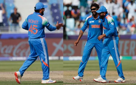 சத்தமின்றி ரோகித் சர்மா படைத்த புதிய சாதனை... எந்த கேப்டனும் செய்யவில்லை.!