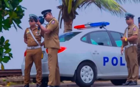 போக்குவரத்து விபத்துக்களை குறைக்க பொலிஸாருக்கு அதிநவீன Speed Gun
