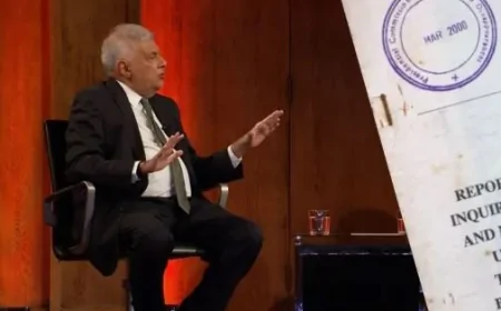 நாடாளுமன்றத்துக்கு வரும் படலந்த ஆணைக்குழுவின் அறிக்கை