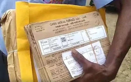 தபால் மூல வாக்களிப்பு விண்ணப்பங்கள் ஏற்கும் பணி இன்றுடன் நிறைவு