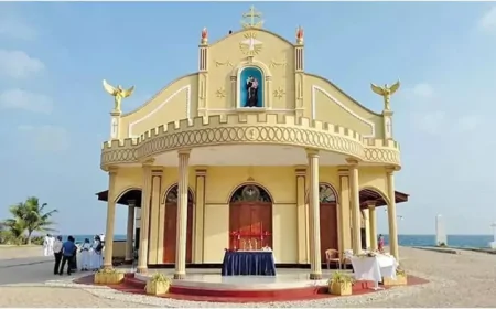 கச்சதீவு திருவிழா: 5 நாட்கள் மீன்பிடிக்க செல்ல தடை