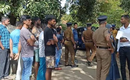 வீடு ஒன்றில் இருந்து சடலங்களாக மீட்கப்பட்ட கணவன், மனைவி 