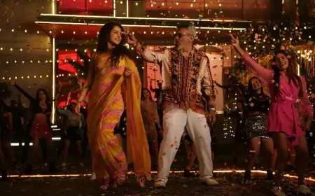 அஜித், திரிஷா டூயட் - வைரலாகும் குட் பேட் அக்லி போட்டோஸ்