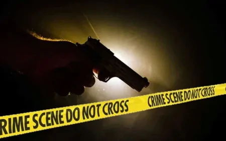 துப்பாக்கிச் சூட்டில் இரண்டு இளைஞர்கள் உயிரிழப்பு