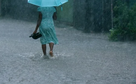 நாட்டின் பல பகுதிகளில் இன்று மாலை கனமழை