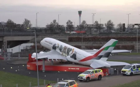 இலண்டன் ஹீத்ரோ விமான நிலையத்தில் மீண்டும் தொடங்கிய விமான சேவைகள் 