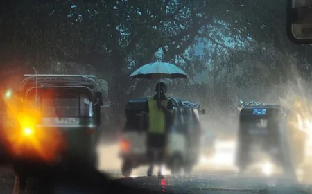 இடியுடன் கூடிய மழை: மக்களுக்கு விடுக்கப்பட்டுள்ள எச்சரிக்கை!