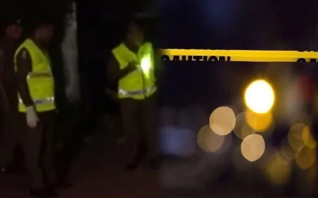 கிராண்ட்பாஸ் துப்பாக்கிச் சூடு: அழைத்து சென்றதற்காக ஒருவர் கைது